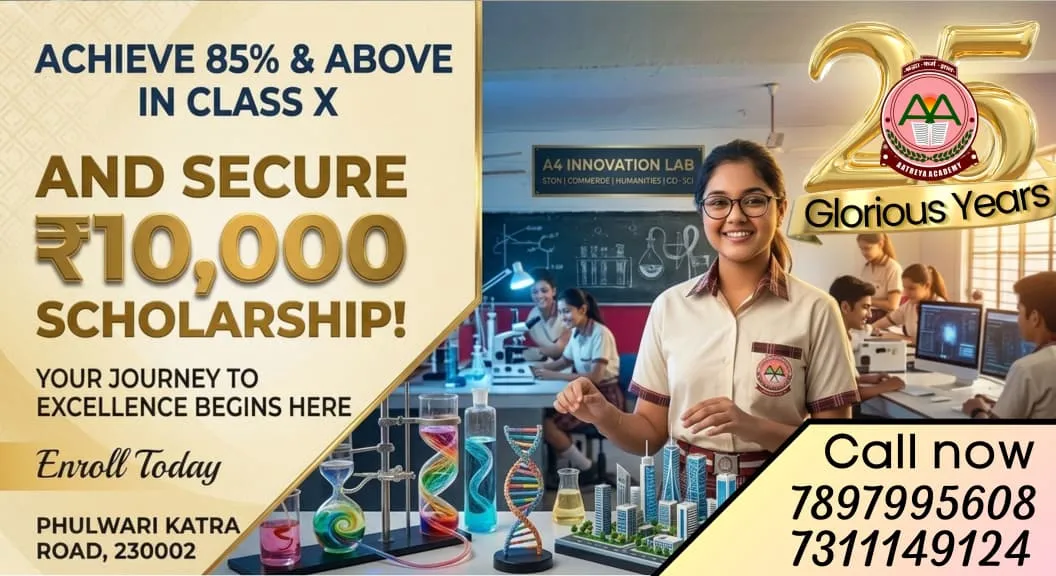 Scholarship Banner